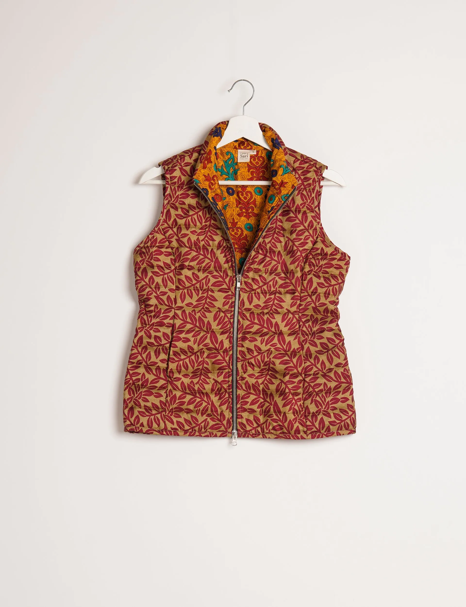 QUILTED GILET