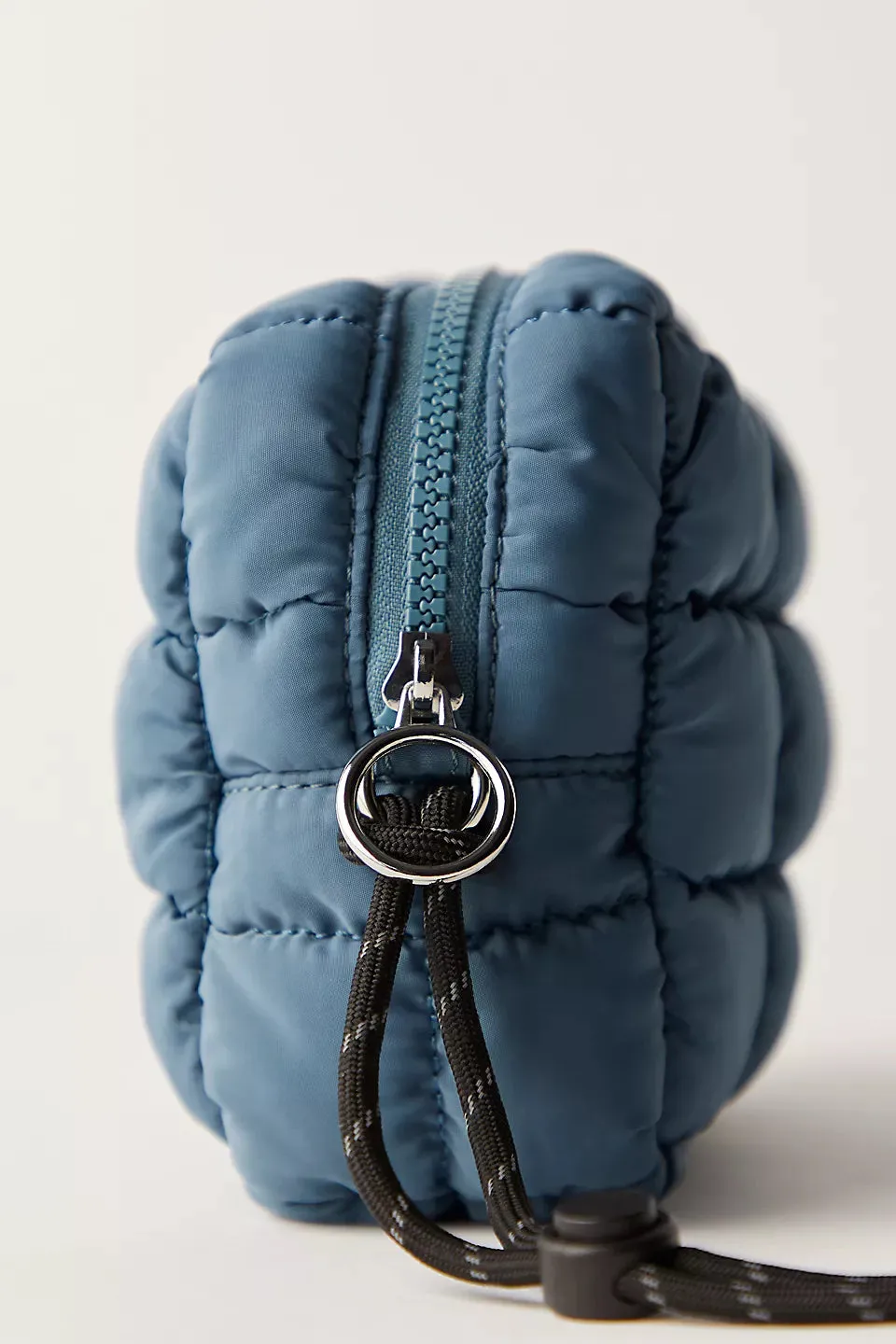 quilted mini case in skyline