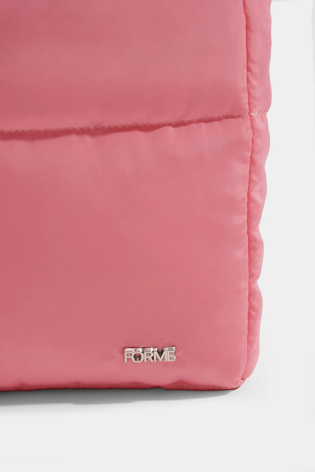 Quilted Nylon Sling Bag
