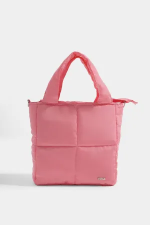 Quilted Nylon Sling Bag