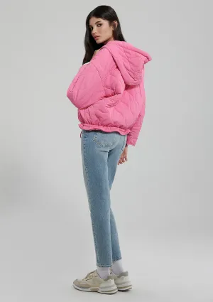 Quilted Pink Jacket
