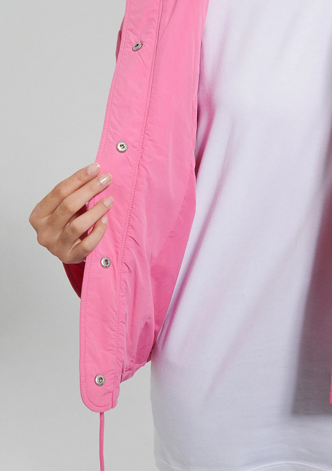 Quilted Pink Jacket