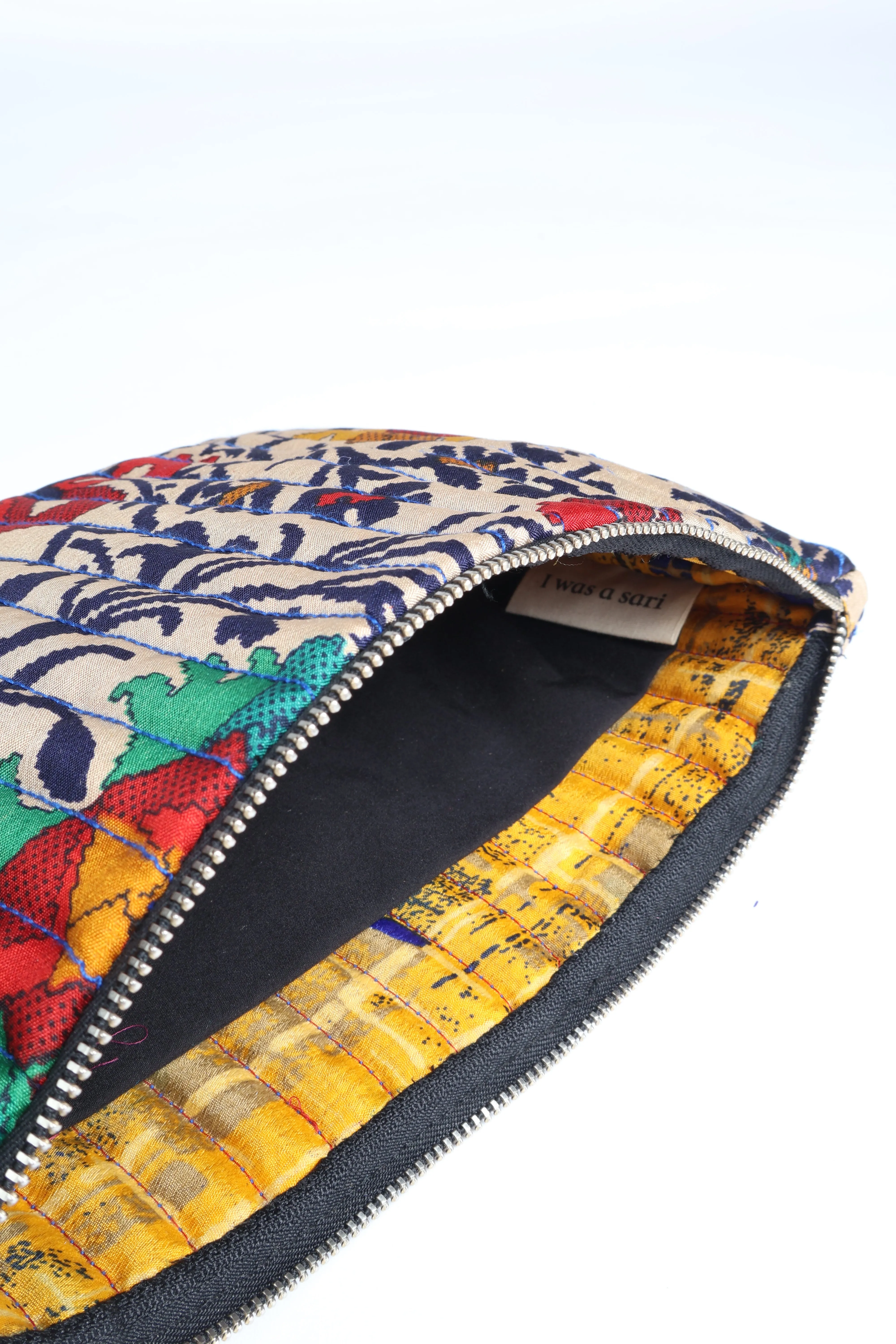 QUILTED POUCH