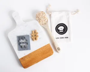 "Special Characters" Letter Shaped Cookie Cutters