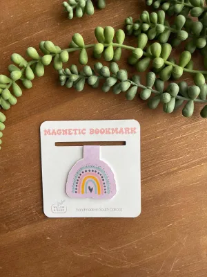 Rainbow Magnetic Bookmark