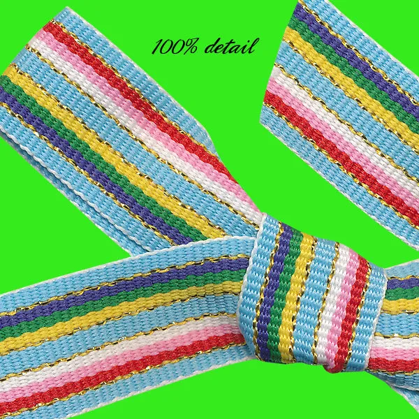 Rainbow Stripe Ribbons, Volume 02
