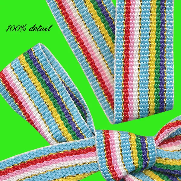 Rainbow Stripe Ribbons, Volume 02