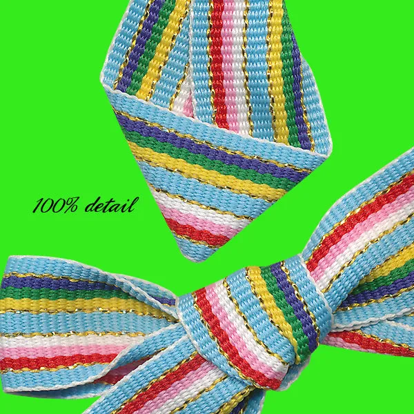 Rainbow Stripe Ribbons, Volume 02
