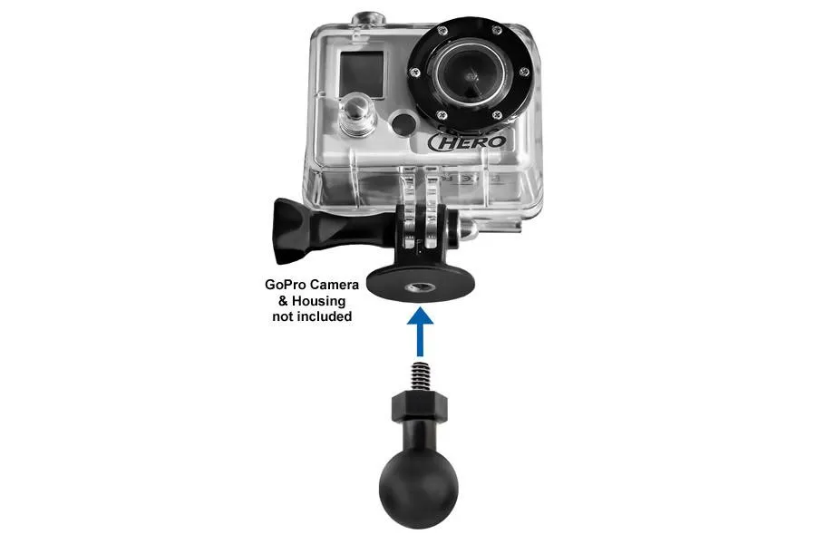 RAM Camera Mount - Thread Post Base 1/4-20 X .25"