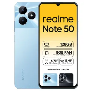 Realme Note 50 128GB LTE Dual Sim - Sky Blue