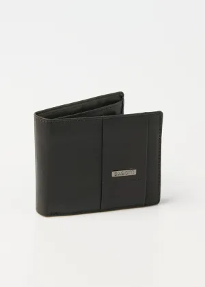 RFID blocking leather wallet