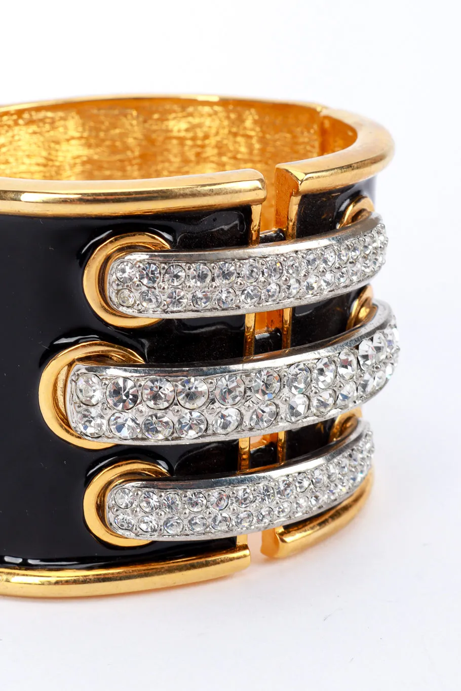 Rhinestone Shoelace Bracelet