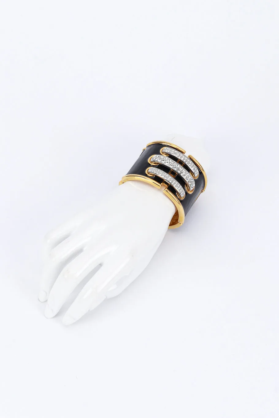 Rhinestone Shoelace Bracelet