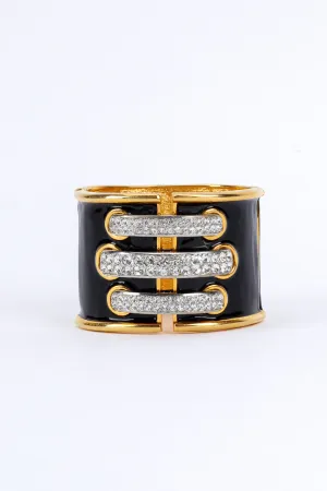 Rhinestone Shoelace Bracelet