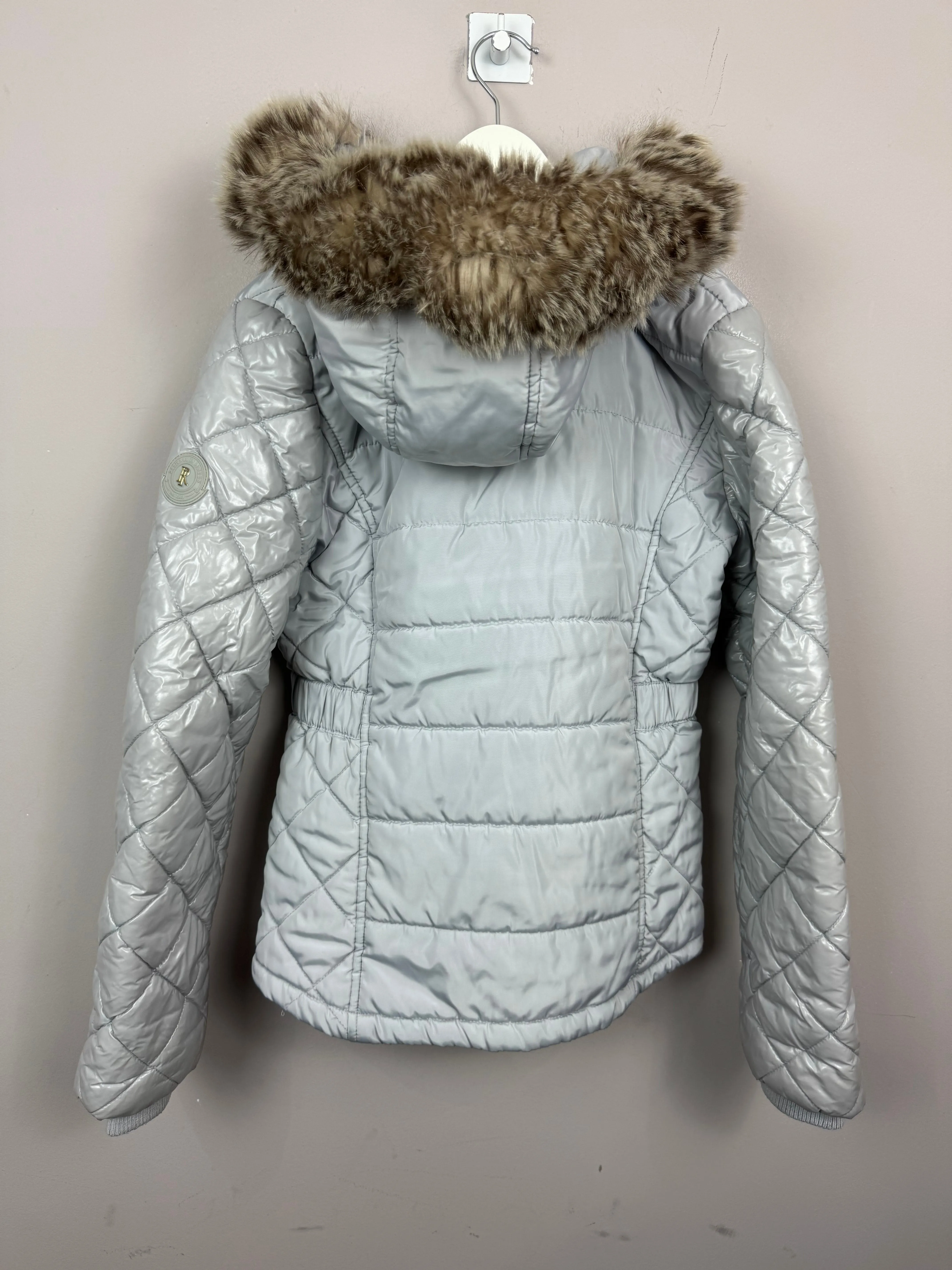 River Island Quilted Jacket 11-12y