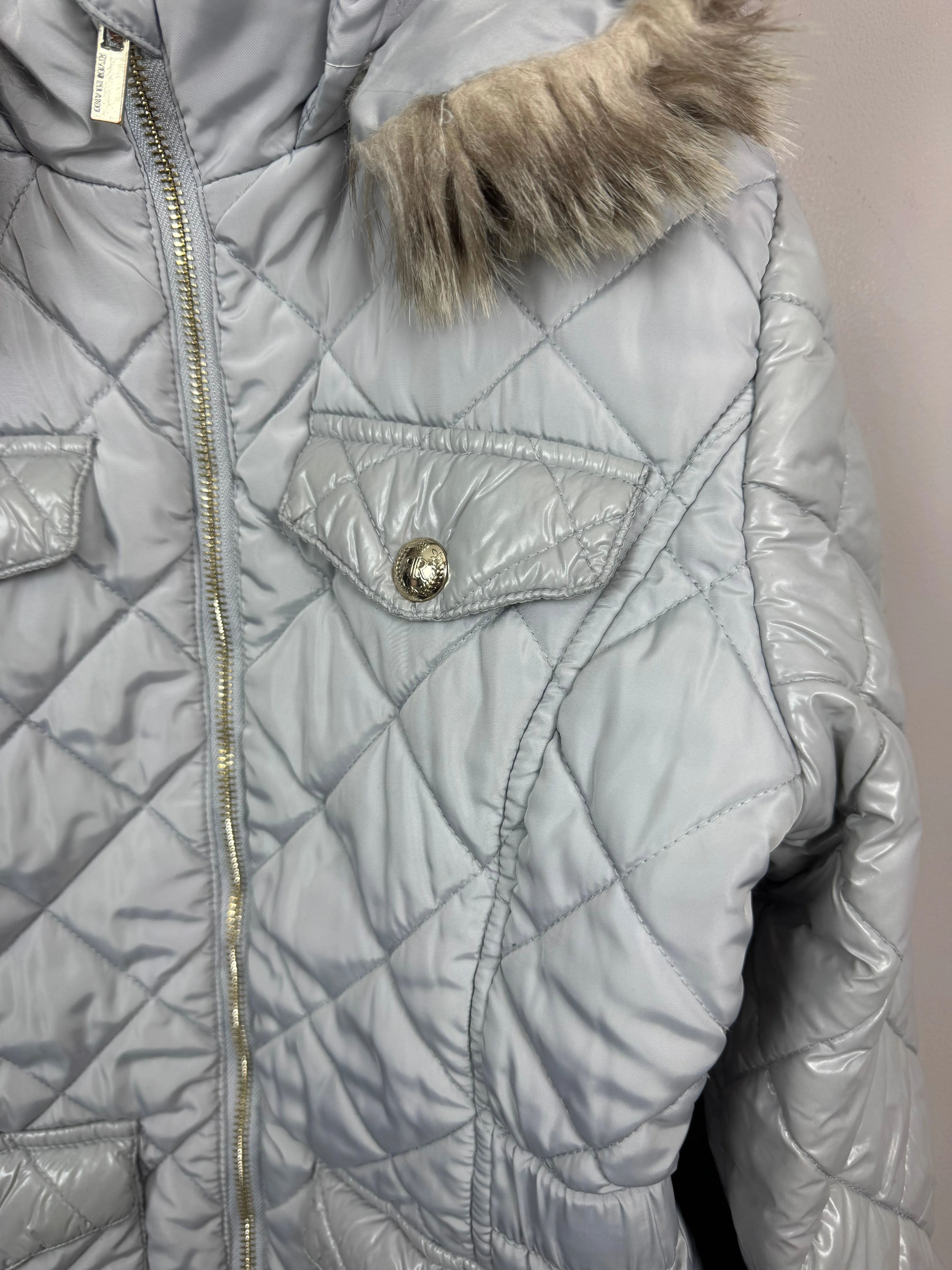 River Island Quilted Jacket 11-12y