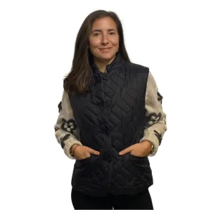 RO - Quilted Vest | Black
