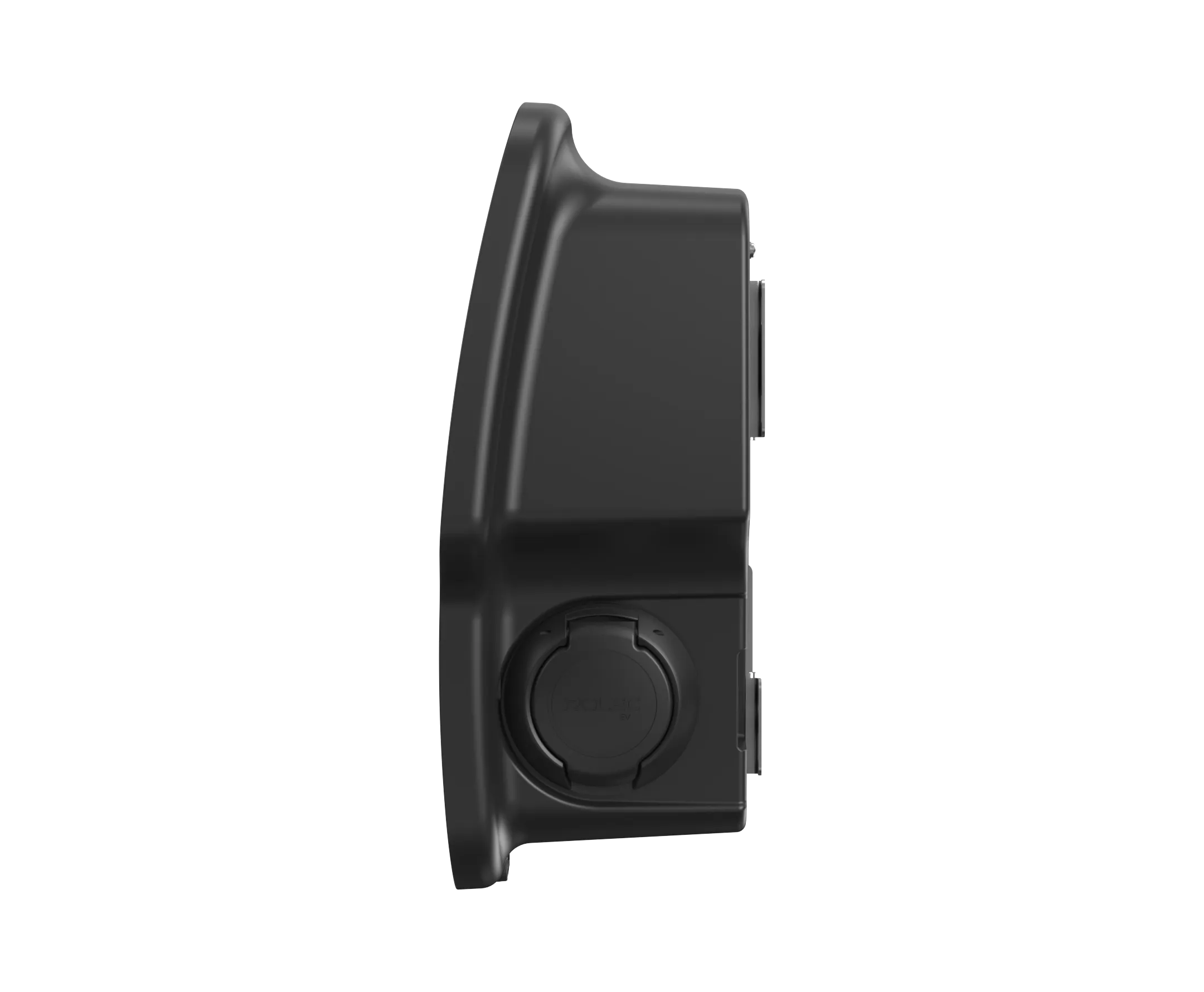 Rolec ROLEC3030B Zura Smart EV Charger - 2 x up to 7.4kw Type 2 Socket - Black