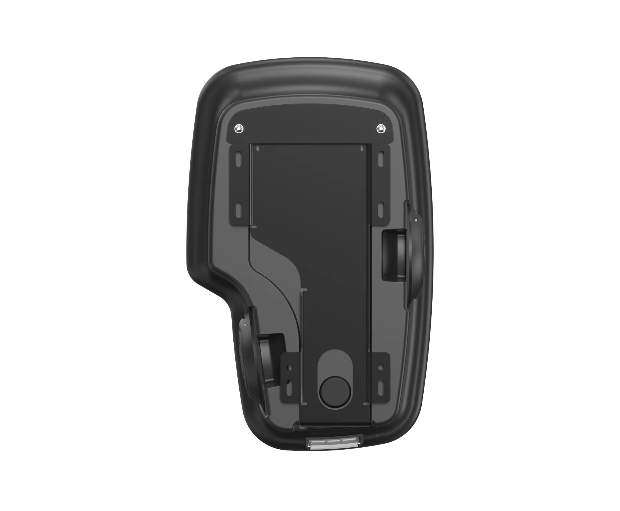 Rolec ROLEC3030B Zura Smart EV Charger - 2 x up to 7.4kw Type 2 Socket - Black