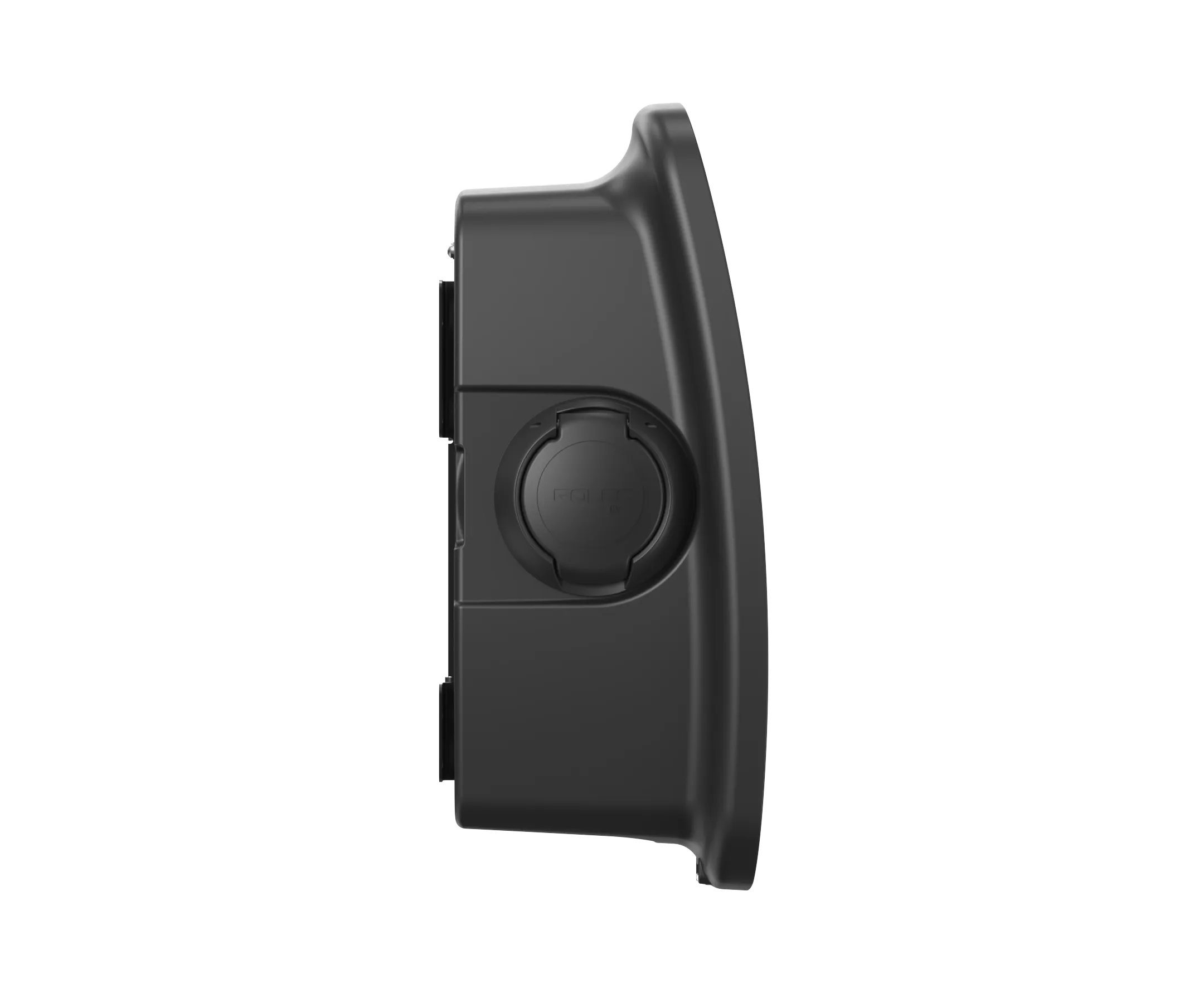 Rolec ROLEC3030B Zura Smart EV Charger - 2 x up to 7.4kw Type 2 Socket - Black