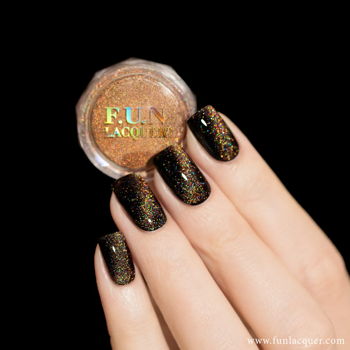 Rose Gold Diamond Holonetic