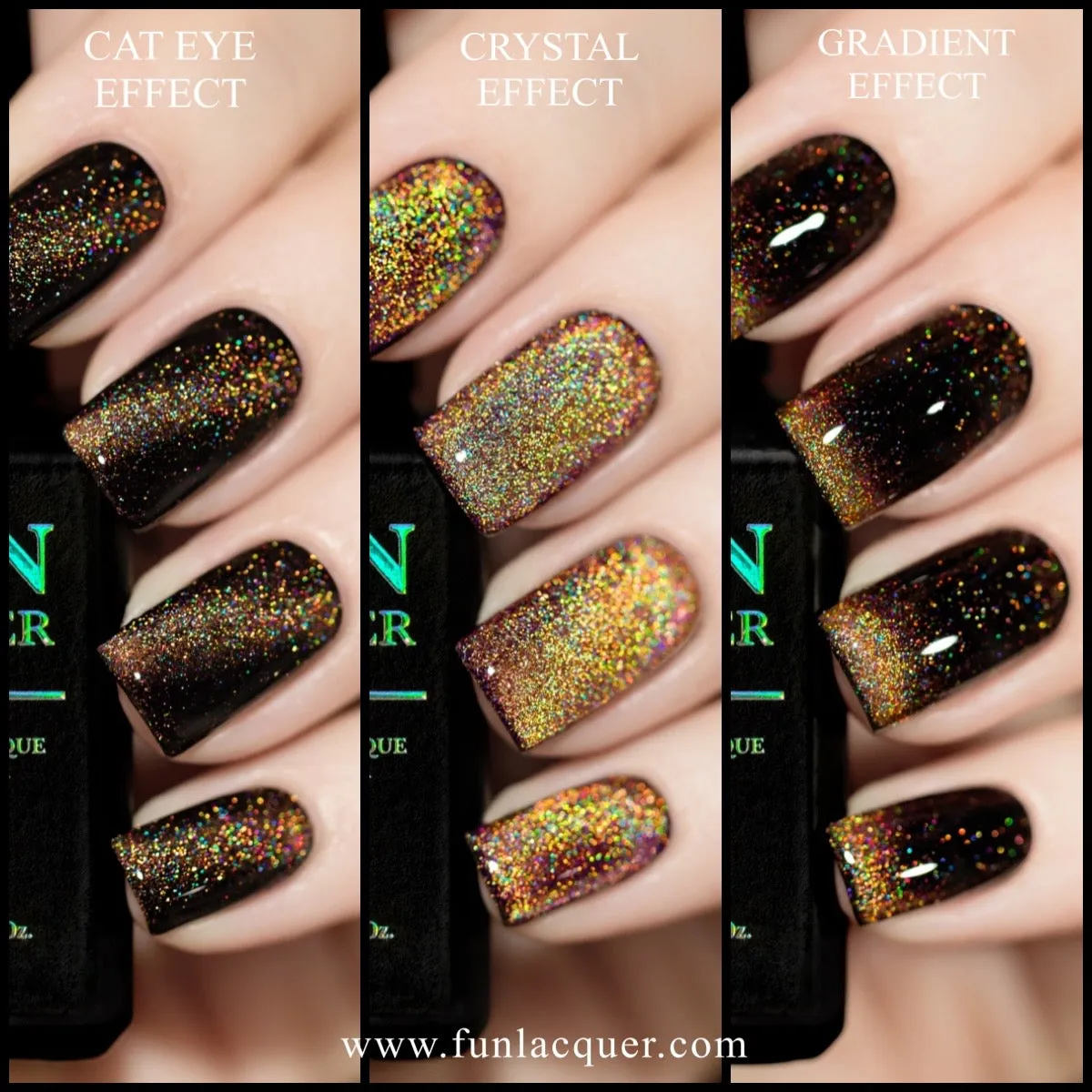 Rose Gold Diamond Holonetic