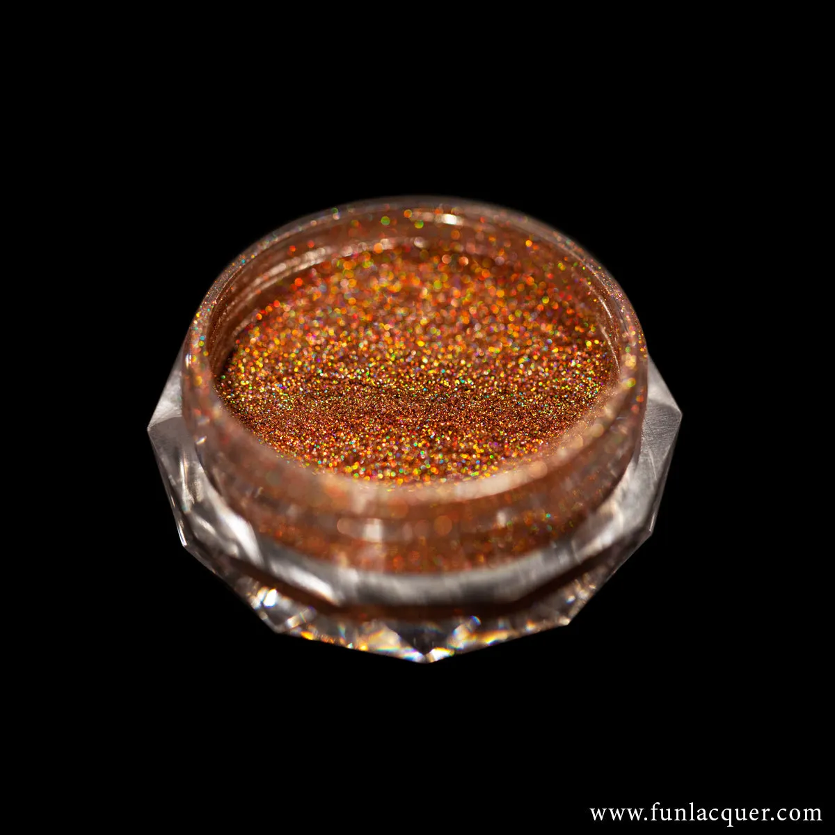 Rose Gold Diamond Holonetic