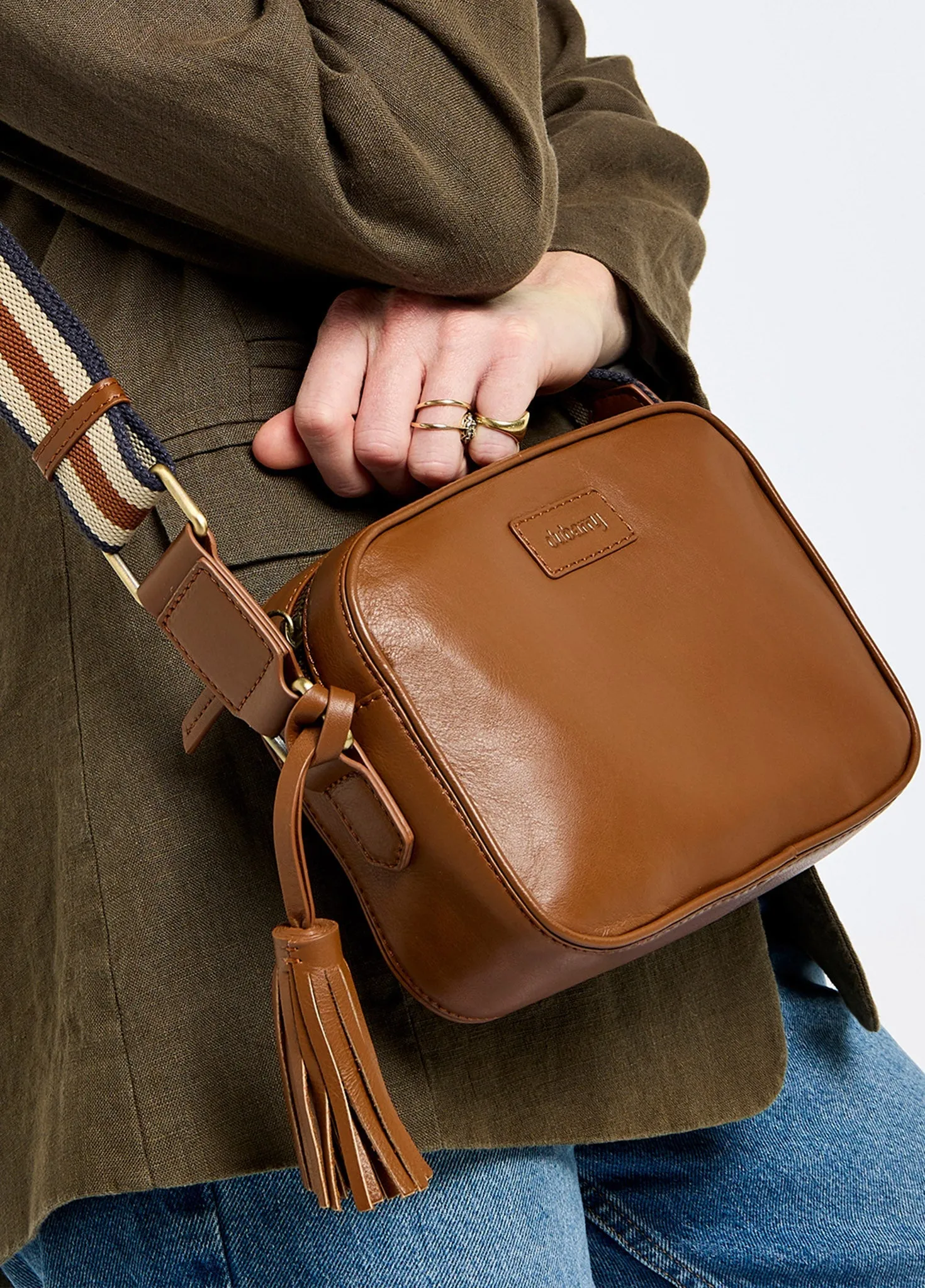 Rostrevor Ladies Cross Body Bag - Caramel