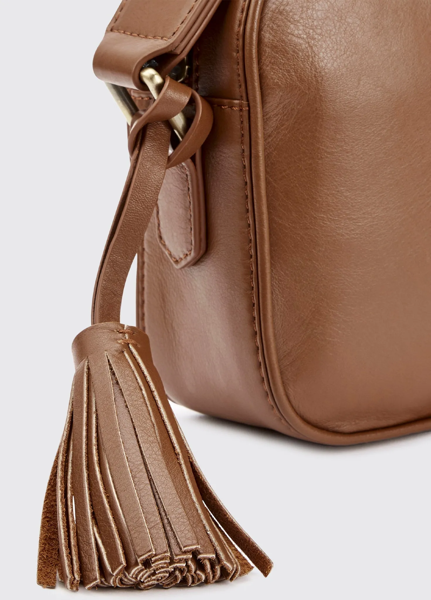 Rostrevor Ladies Cross Body Bag - Caramel