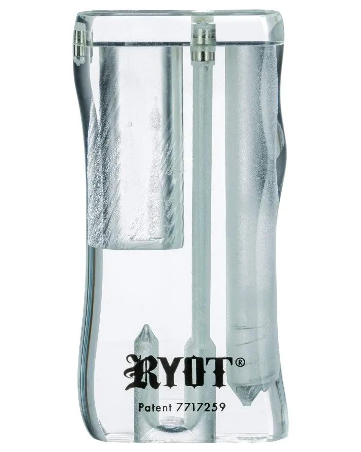 RYOT Acrylic Poker Dugout w/ Matching Bat-Large
