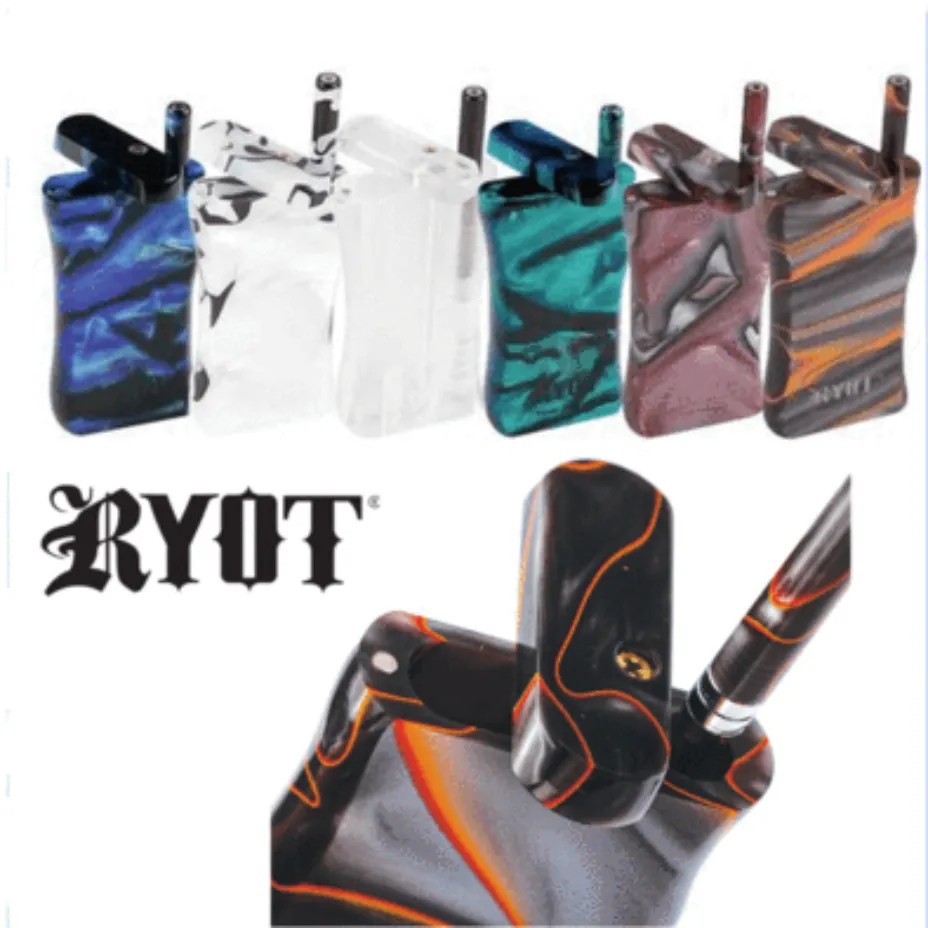 RYOT Acrylic Poker Dugout w/ Matching Bat-Large