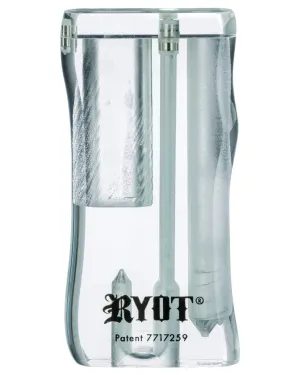 RYOT Acrylic Poker Dugout w/ Matching Bat-Large