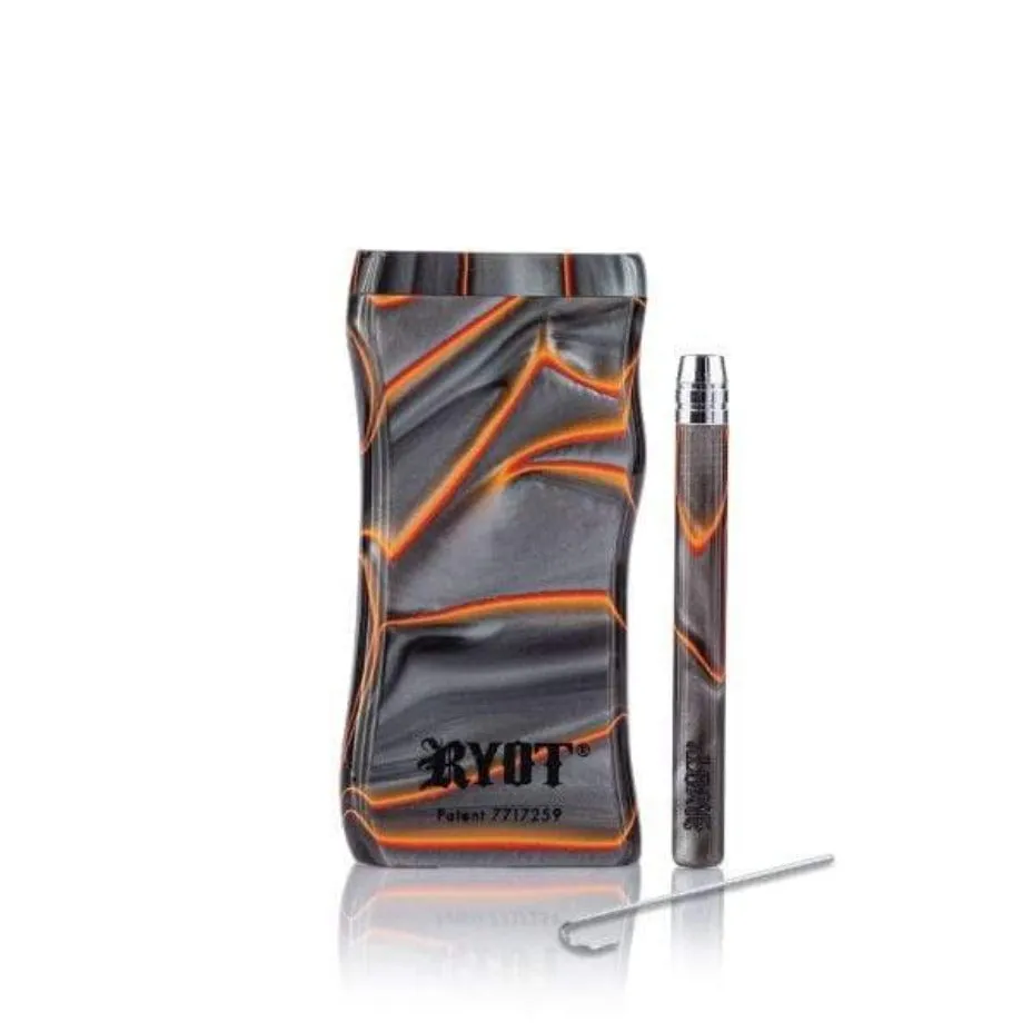 RYOT Acrylic Poker Dugout w/ Matching Bat-Large