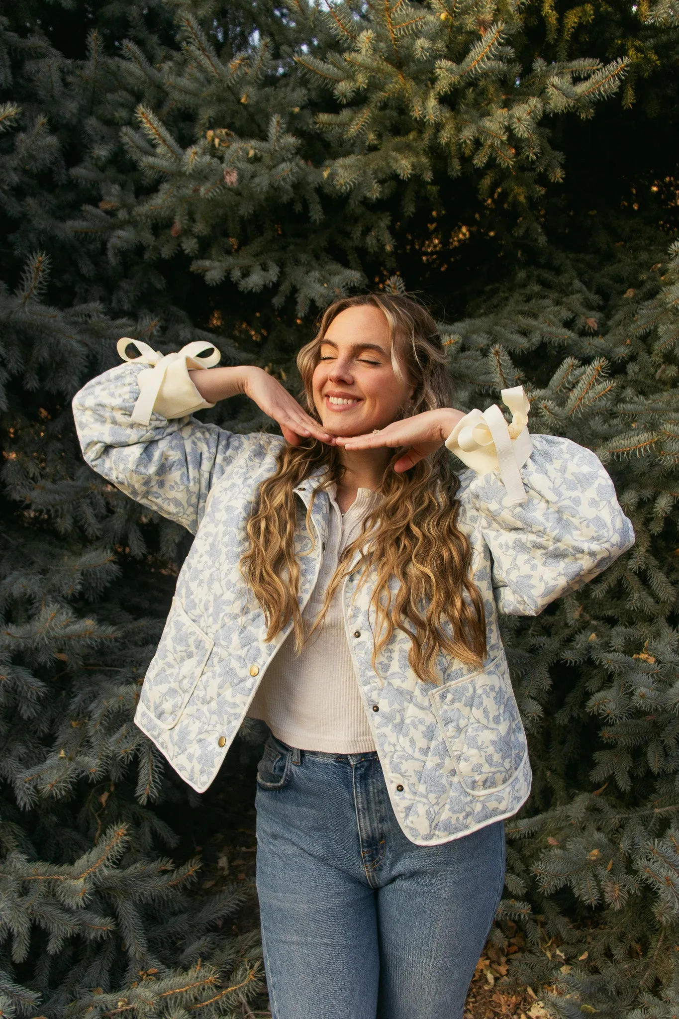Sadie Quilted Jacket