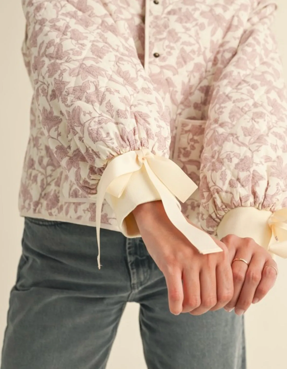Sadie Quilted Jacket