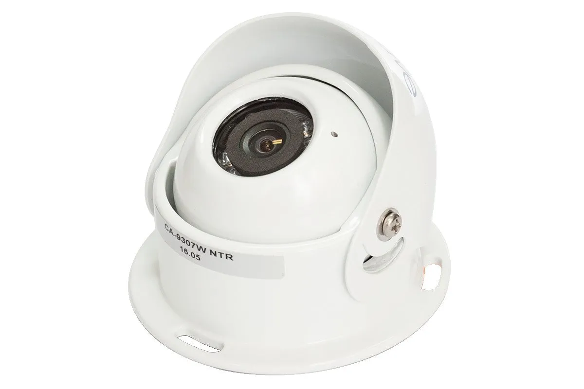 SafetyDave Reversing Camera Kit 3.5inch Dash Monitor with White Eyeball Camera