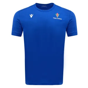 Samoa Cotton Travel Tee 23/24 by Macron