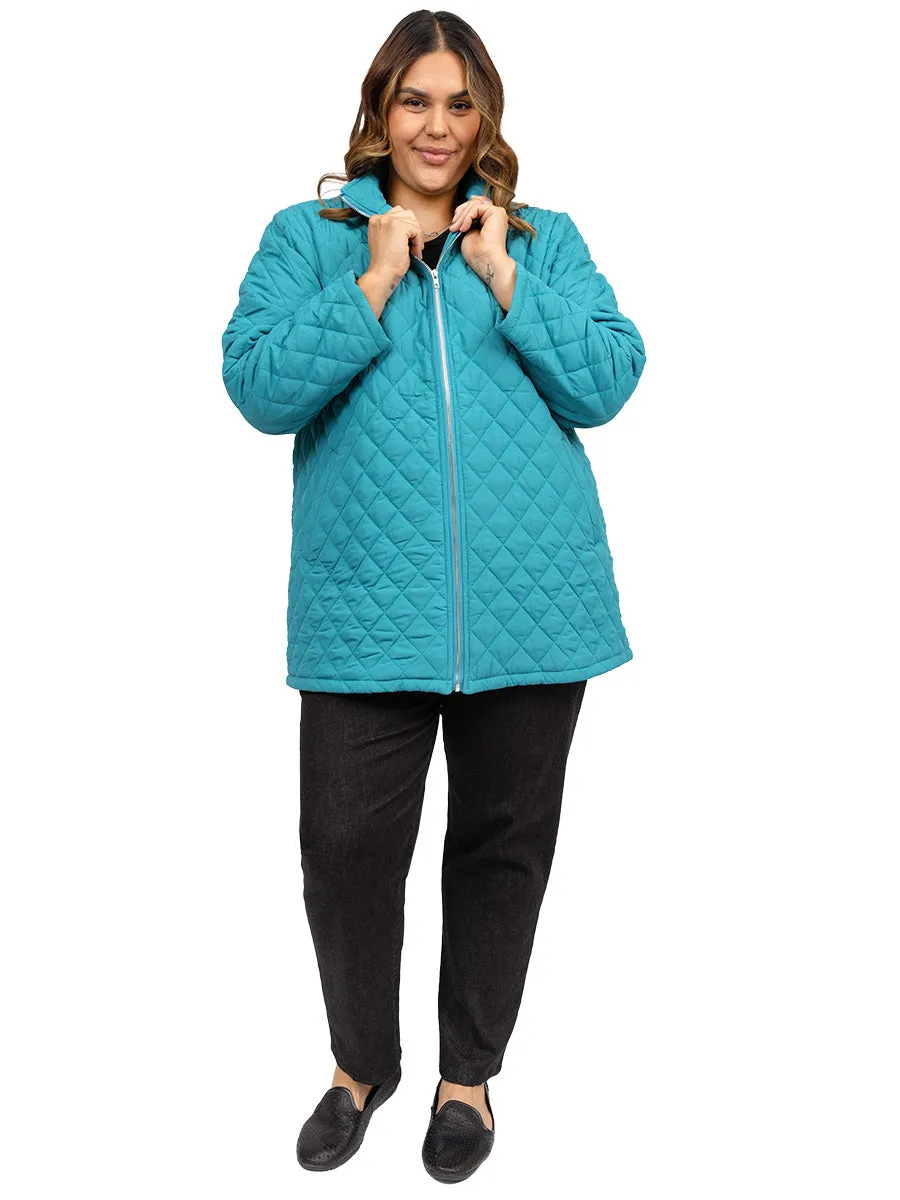 SAMPLE ONLY - Adventures Jacket - Teal