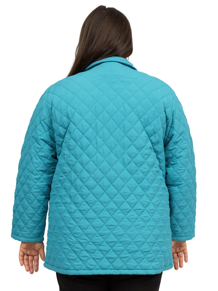 SAMPLE ONLY - Adventures Jacket - Teal