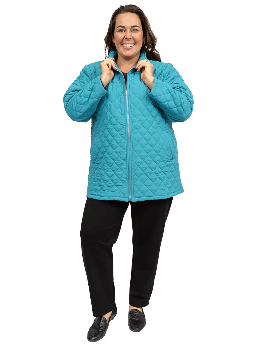 SAMPLE ONLY - Adventures Jacket - Teal