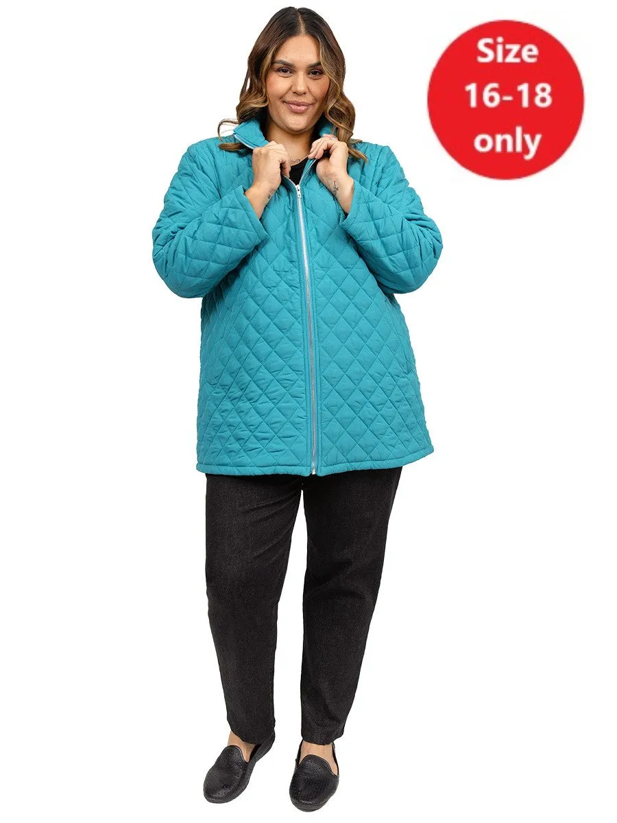 SAMPLE ONLY - Adventures Jacket - Teal