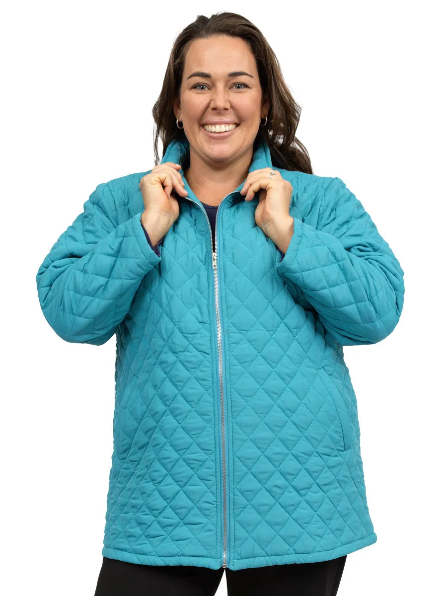 SAMPLE ONLY - Adventures Jacket - Teal