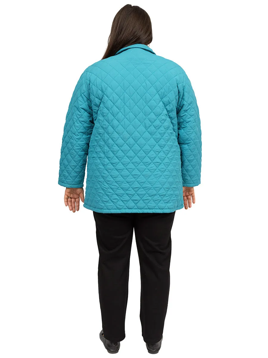 SAMPLE ONLY - Adventures Jacket - Teal