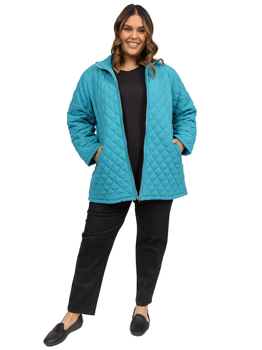 SAMPLE ONLY - Adventures Jacket - Teal
