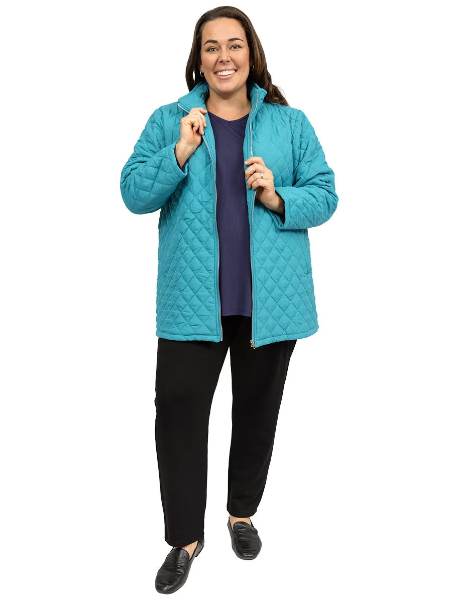 SAMPLE ONLY - Adventures Jacket - Teal