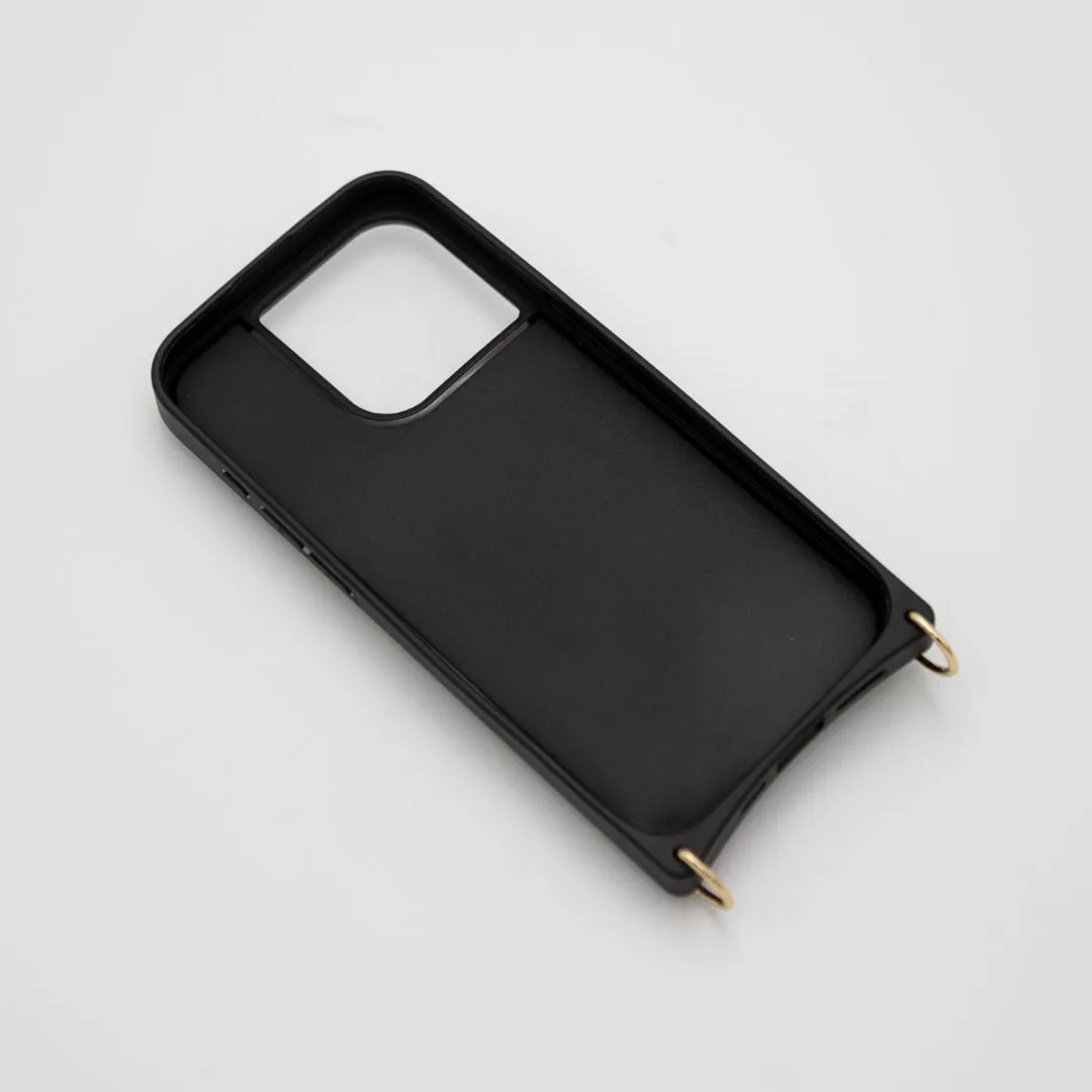 Samsung Black Premium Leather Cover & Strap