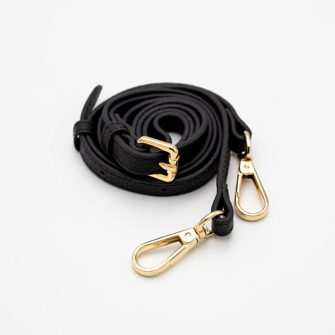 Samsung Black Premium Leather Cover & Strap