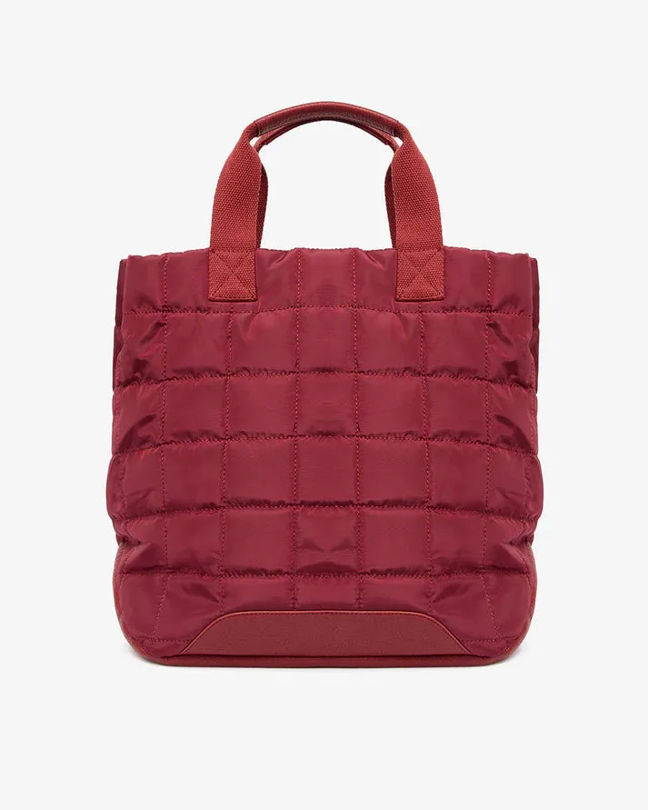 Santa Monica Tote - Burgundy