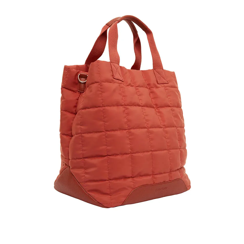 Santa Monica Tote - Rust
