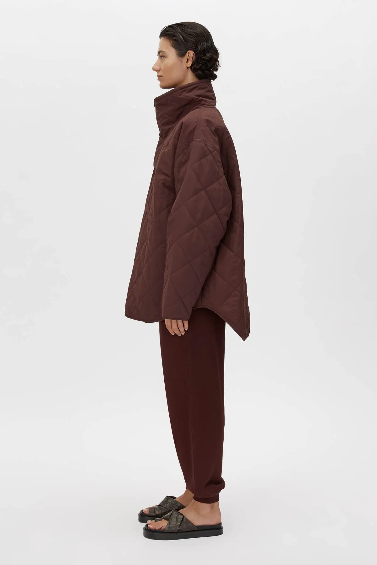 Santal Quilted Pull Over